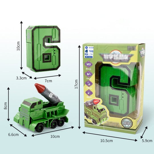 🔥HOT SALE🔥Toy Deformation Figure Transform Robot