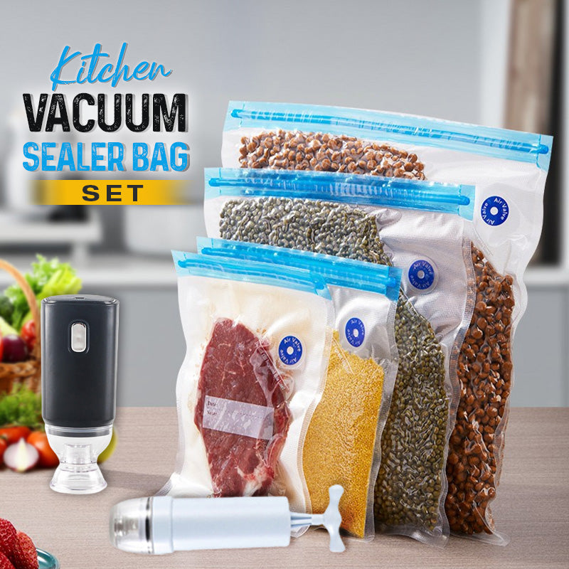 š„2024 Kitchen hot saleš„Vacuum bag set for the kitchen