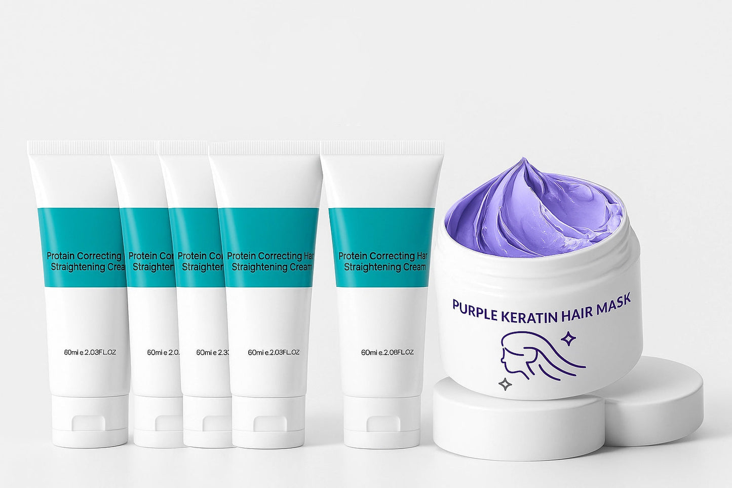 šBuy 2 Get 1 FreešKeratin Treatment Hair Straightening Cream