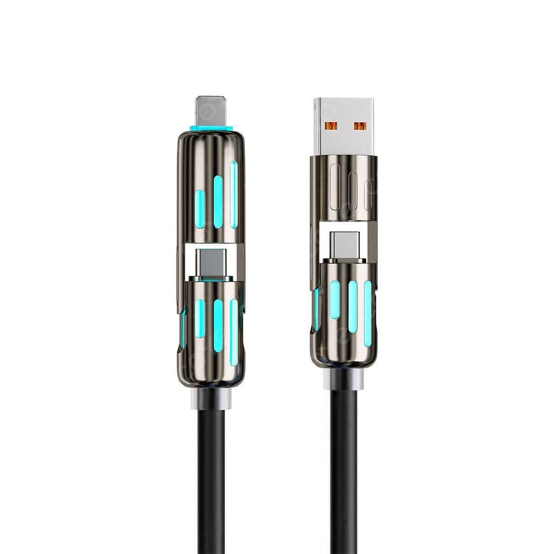 šBuy 2 Get 1 Freeš²240Wā”4-in-1 High-Speed Transfer Fast Charging Cable