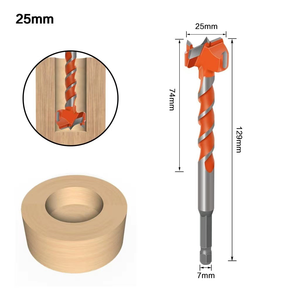 š„Extremely high strengthš„Professional Woodworking Forstner Drill Bit Setš„