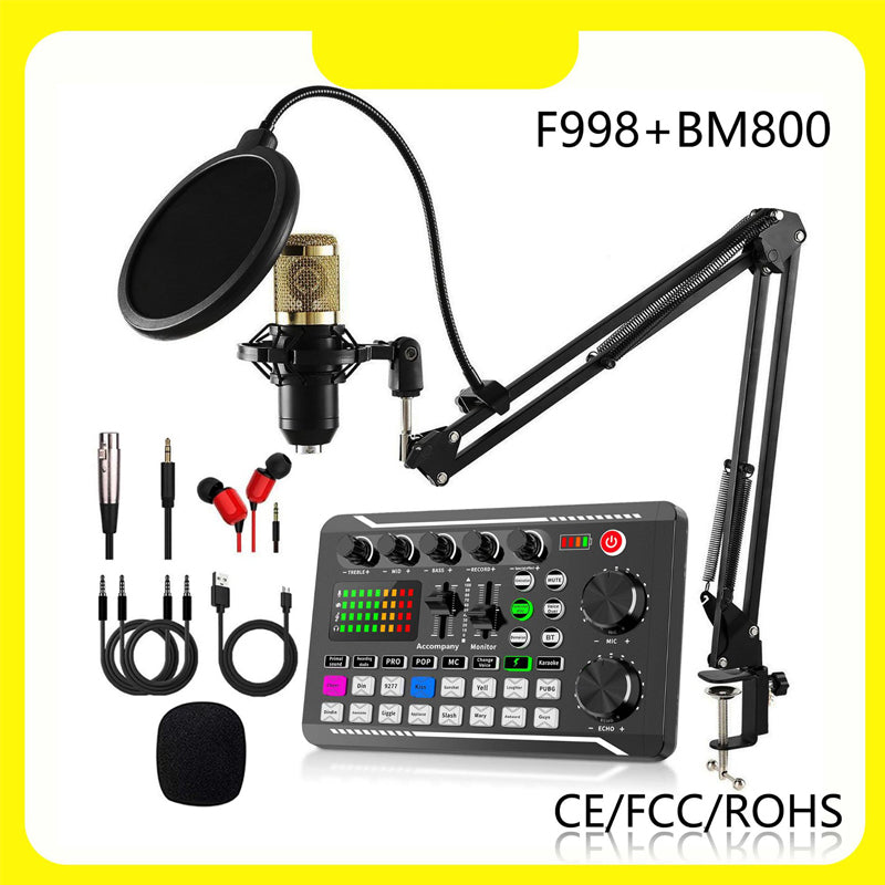 š„Hot Saleš„Live Streaming Audio Set with Microphoneš¤