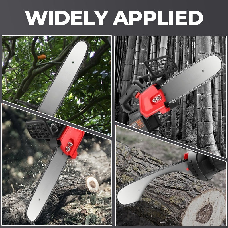 ð¥Cordless high-power lithium battery chainsaw - ðLimited-time gift tool kit!