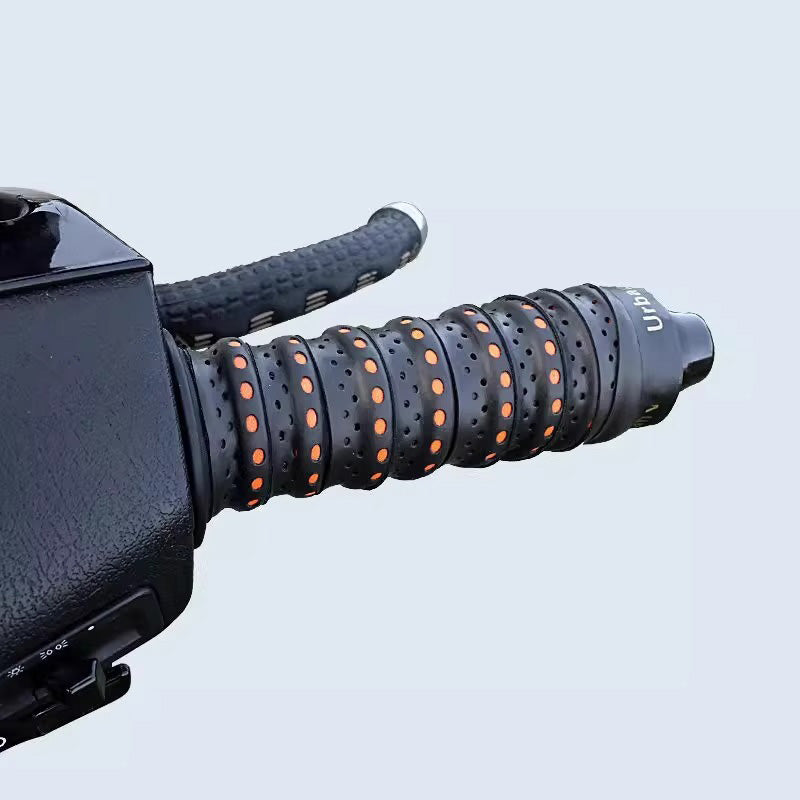💯Non-slip Soft Silicone Grip Tape for Motorcycle Handlebars