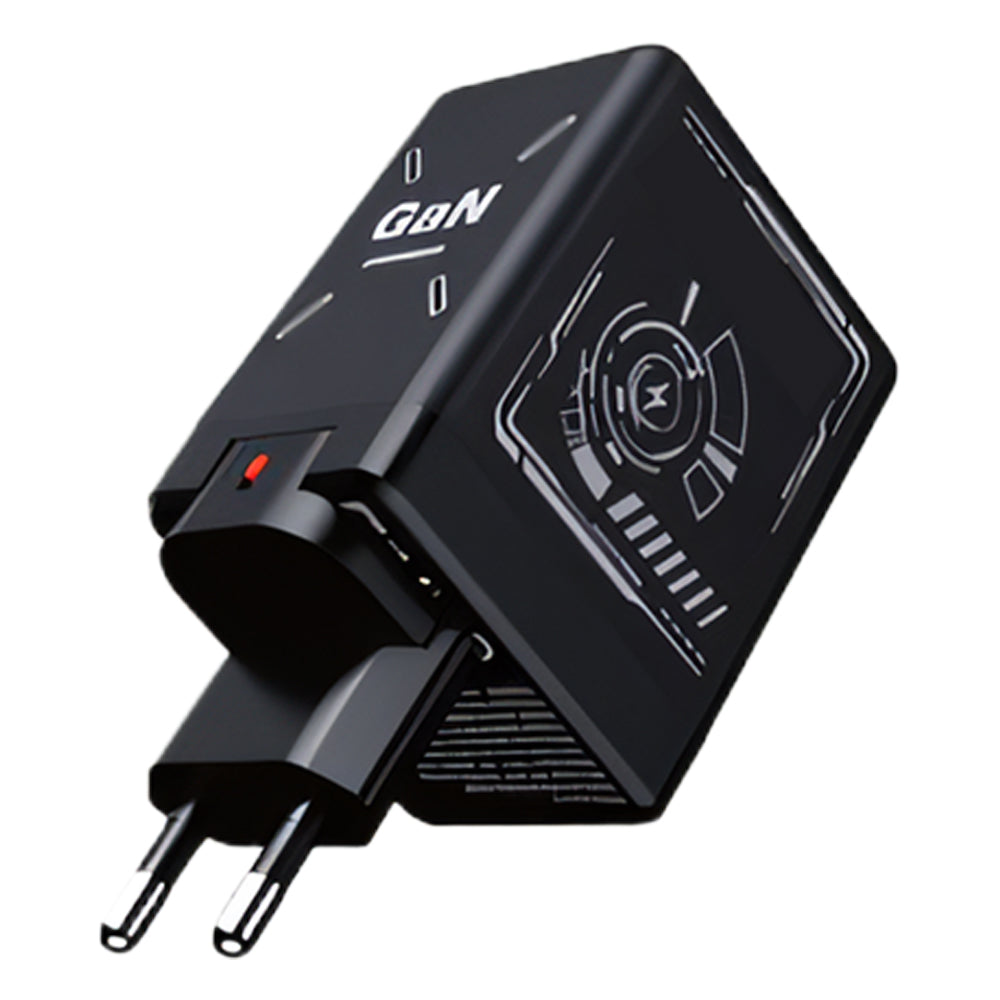 🔥Hot Sale Deals-Retractable Wall Charger with Dual Cables