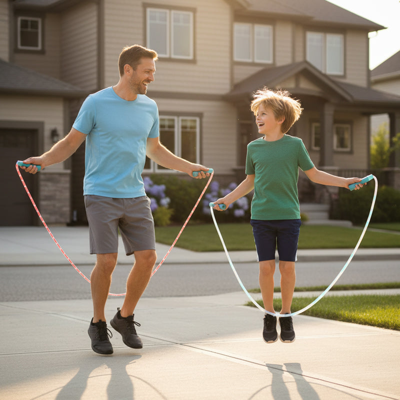 š„Limited-time offer-LED Light-Up Jump Rope for Kids