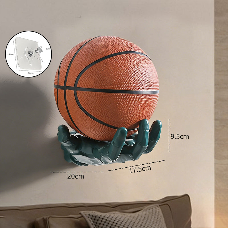 âšLimited-time offerđ„Wall Mount Basketball Holderđ