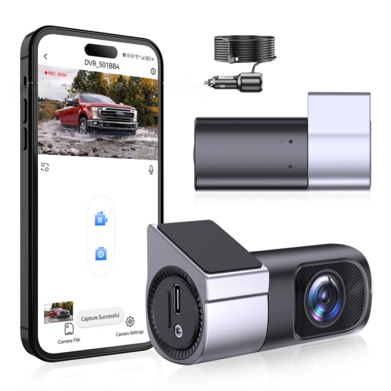 🔥Hot Sale Deals-1080P HD Dash Cam with Wi-Fi & Night Vision