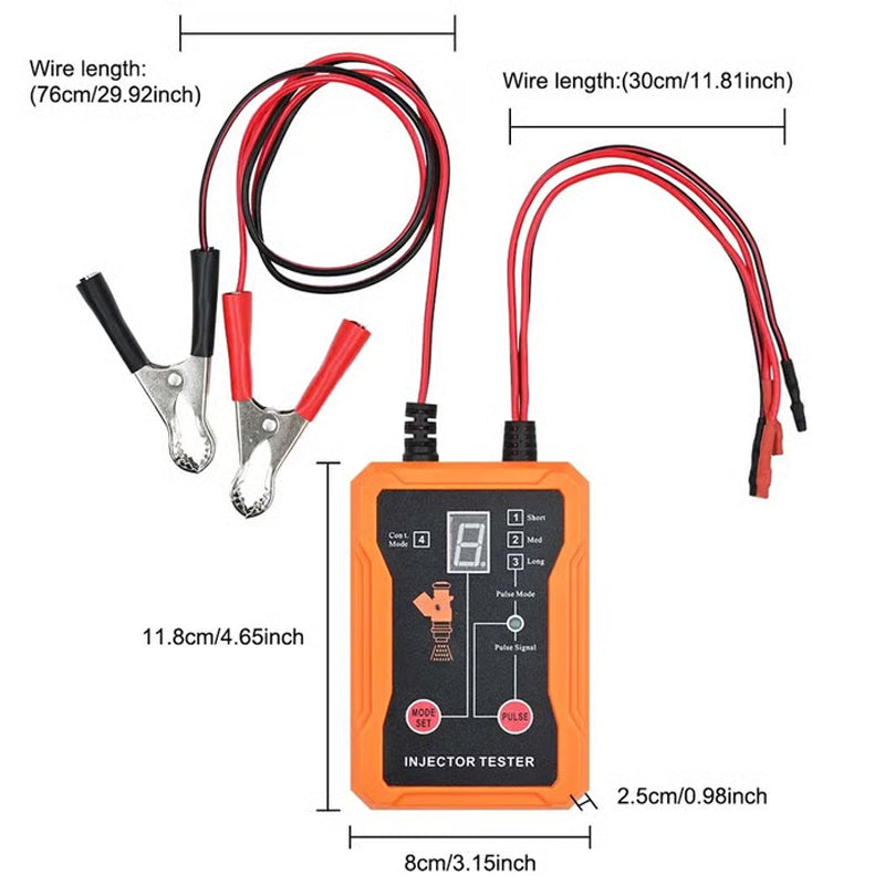 🔥Hot Sale Deals-Professional 4-Mode Fuel Injector Tester & Cleaner Tool