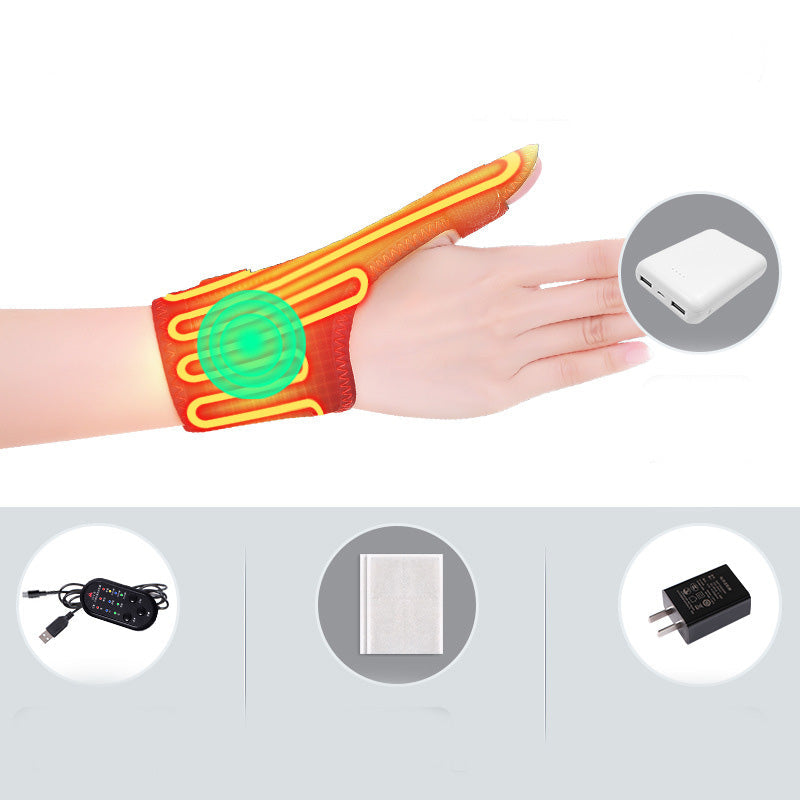 ⚡50% OFF !!🔥🧑⚕️Heated Massage Wrist Brace for Pain Relief