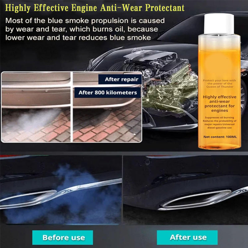 ✨HOT SALE 50%OFF🚗 high-efficiency engine anti-wear protective agent