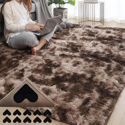 ⏳Time-Limited Special⏰Gradient Color Plush Floor Mat