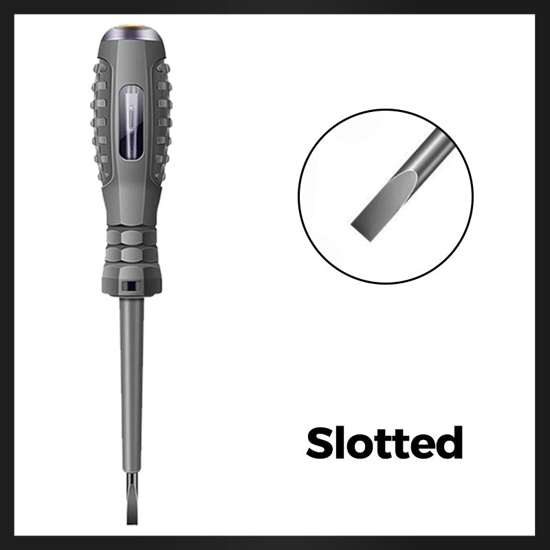 💥Hot Sale-50%OFF💥2-in-1  High Torque Strong Magnetic Screwdriver Electricity Detector