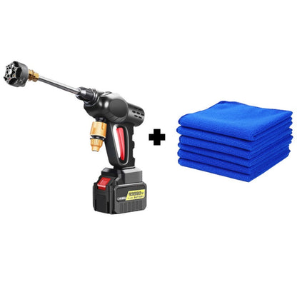 🚗 60% OFF! 💦 PORTABLE CAR WASH MACHINE - High Pressure & Multi-Purpose Use, Compact Design for Easy Storage, Ideal for Outdoor Cleaning and Vehicles 🌟🔧
