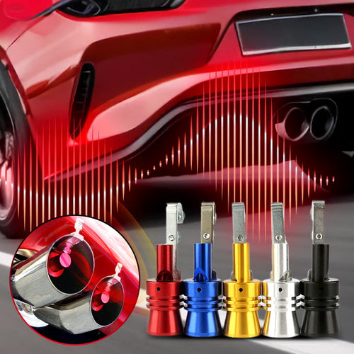 🏎️💨2025 New Release🏍️ Turbo Sound Simulator Whistle for Any Cars - Give Any Vehicle an Instant Sports Car Roar!