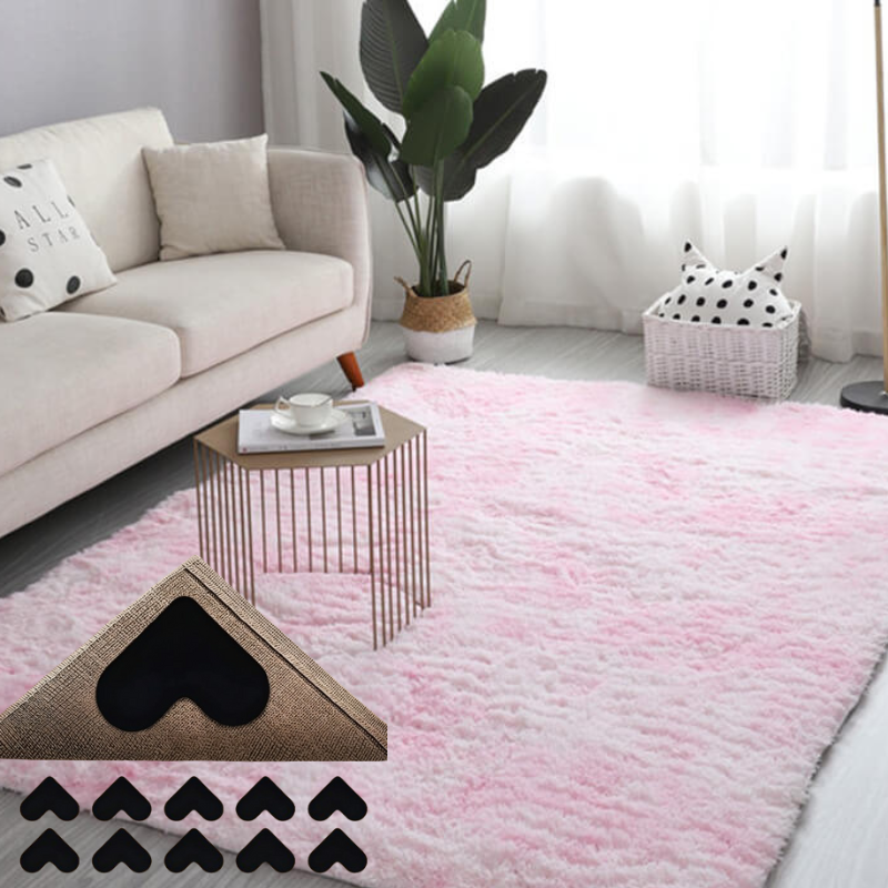 ⏳Time-Limited Special⏰Gradient Color Plush Floor Mat