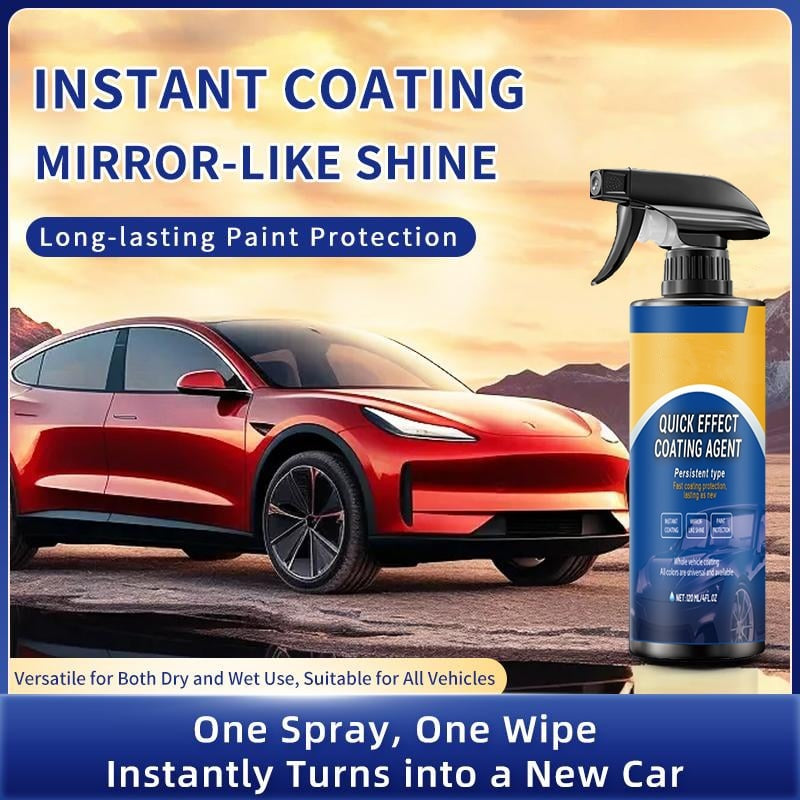 🔥Hot Sale Deals-Advanced Car Quick-acting Coating Agent Spray✨