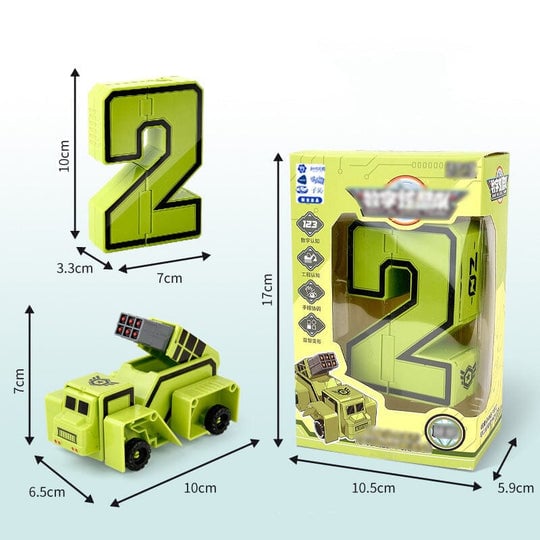 🔥HOT SALE🔥Toy Deformation Figure Transform Robot