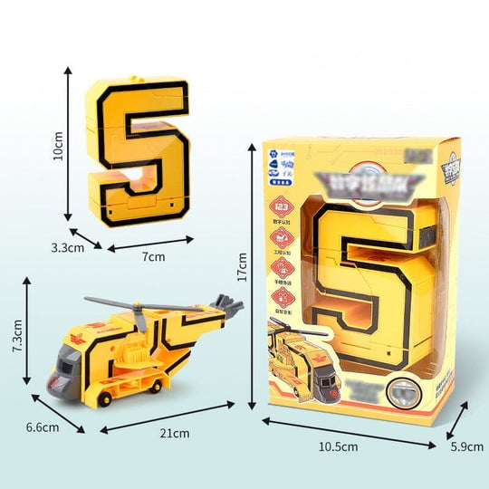 🔥HOT SALE🔥Toy Deformation Figure Transform Robot