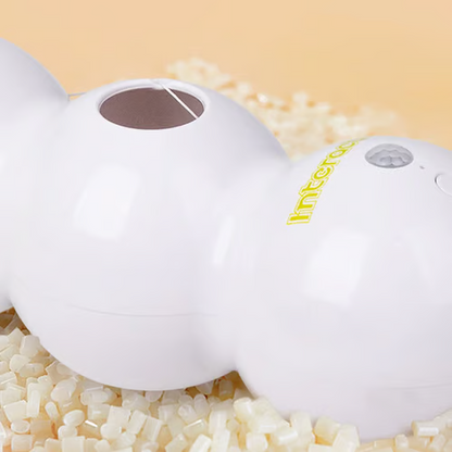 New💥2025 Hot Sale!🐛Interactive Electric Caterpillar Cat Toy