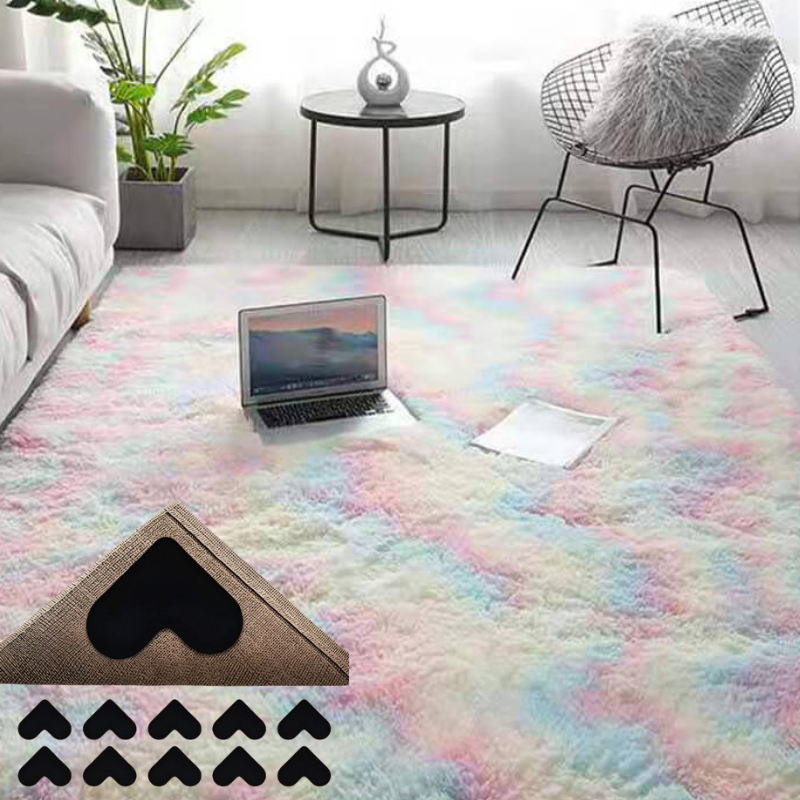 ⏳Time-Limited Special⏰Gradient Color Plush Floor Mat