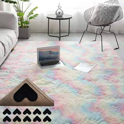 ⏳Time-Limited Special⏰Gradient Color Plush Floor Mat