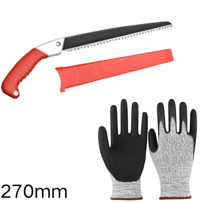 🔥 Hot Sale 50% OFF 🔥Lightweight and sharp universal pruning saw with sheath
