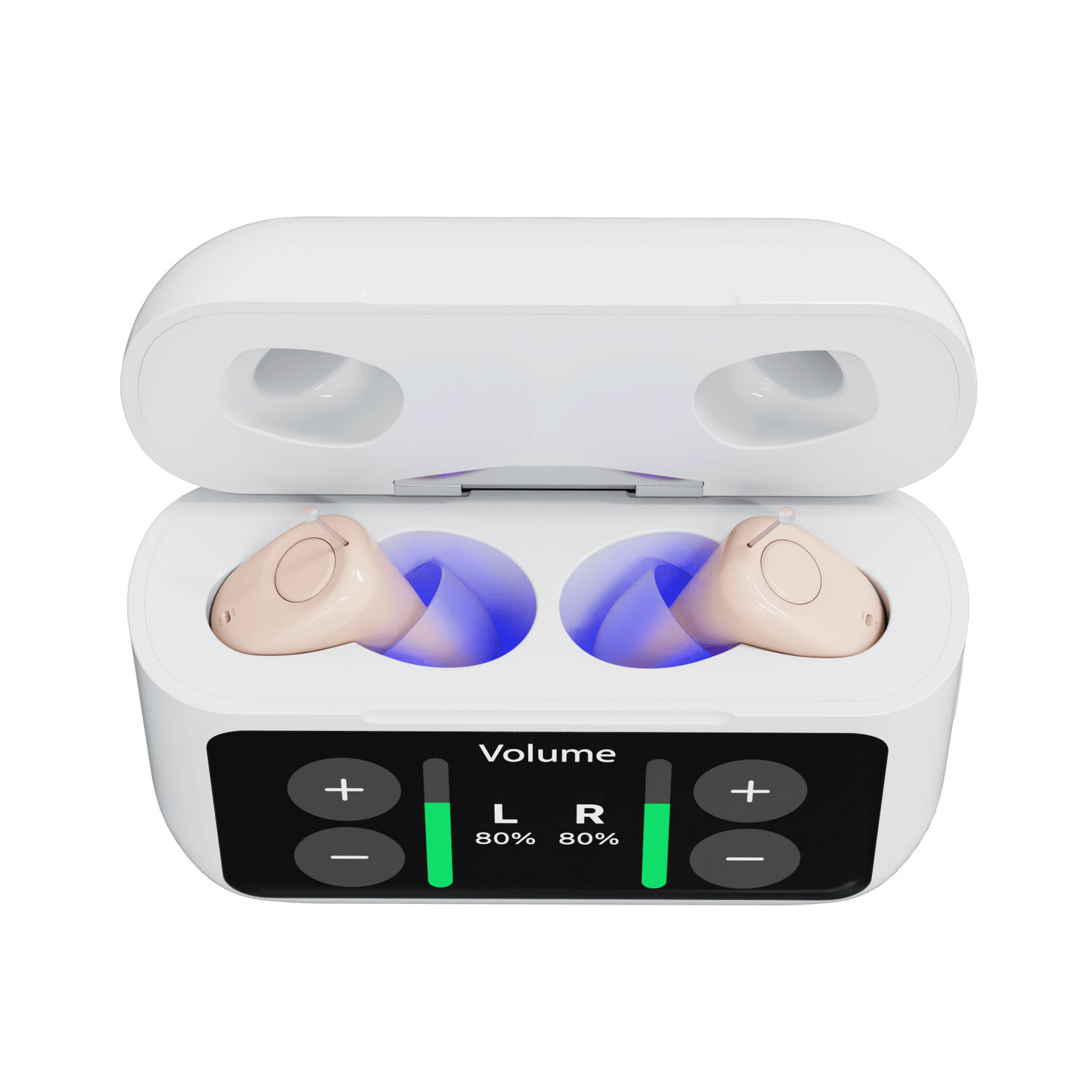 Ear-Hook Smart AI Hearing Aid – Hear Clearly, Regain Your Confidence 💖