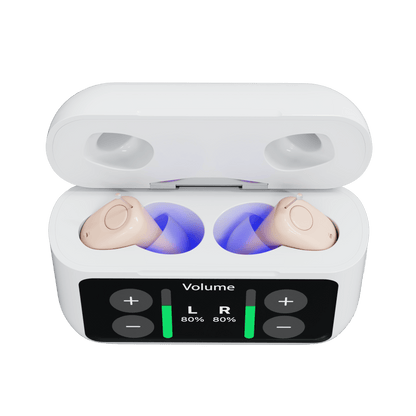 Ear-Hook Smart AI Hearing Aid – Hear Clearly, Regain Your Confidence 💖