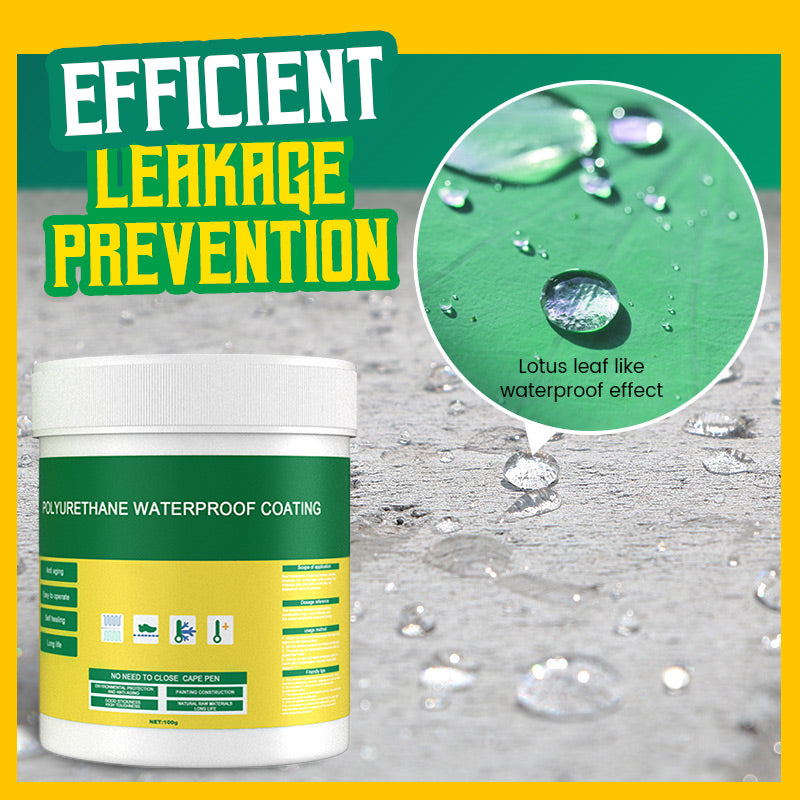 🔥Limited-time offer-【💥Buy 2 Get 1 Free】Multifunctional Transparent Waterproof Coating