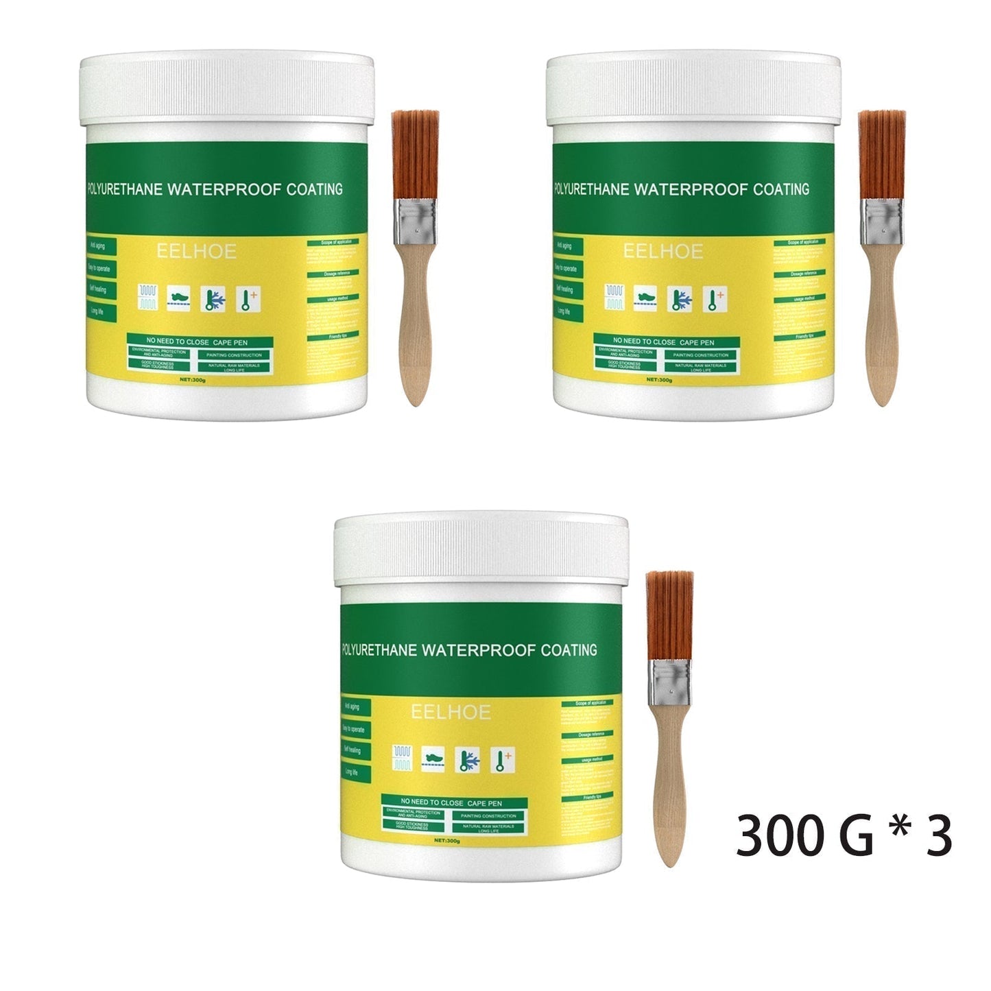 🔥Limited-time offer-【💥Buy 2 Get 1 Free】Multifunctional Transparent Waterproof Coating