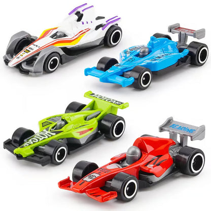 🎄🎁 2025 Christmas Surprise Gift: DIY Hot Wheels Racetrack Racing Toy 🚗✨