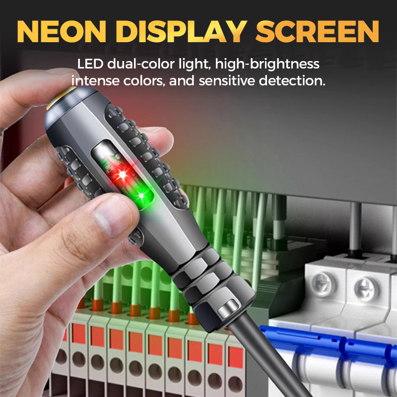 💥Hot Sale-50%OFF💥2-in-1  High Torque Strong Magnetic Screwdriver Electricity Detector