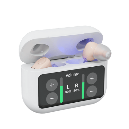 Ear-Hook Smart AI Hearing Aid – Hear Clearly, Regain Your Confidence 💖