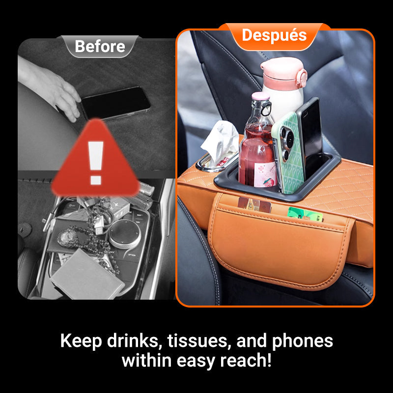 🎁Hot Sale 50% OFF🚗Multifunctional Car Armrest Cushion