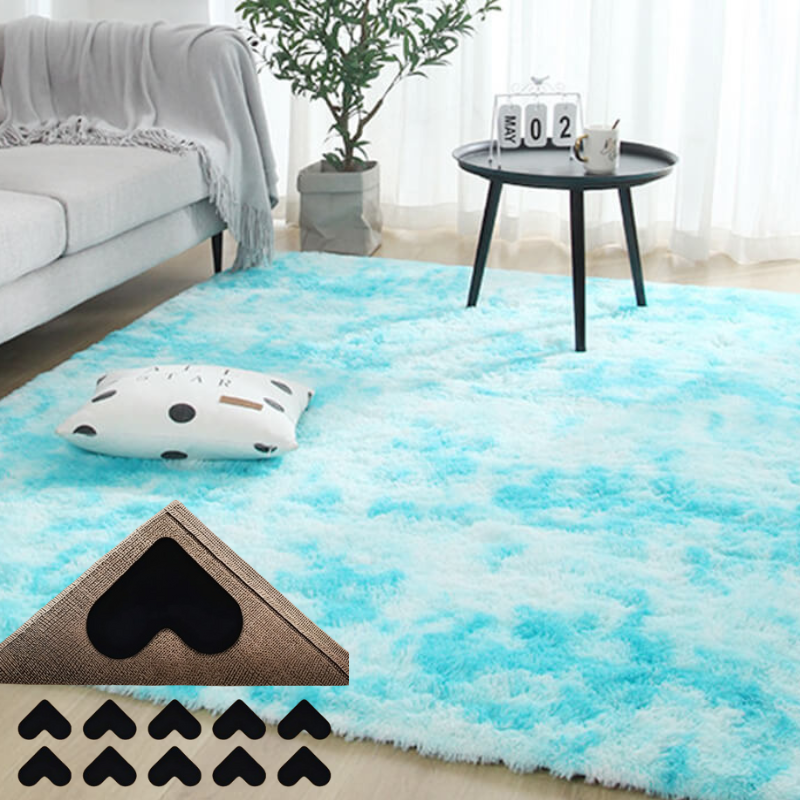 ⏳Time-Limited Special⏰Gradient Color Plush Floor Mat