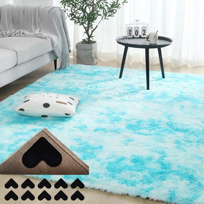 ⏳Time-Limited Special⏰Gradient Color Plush Floor Mat