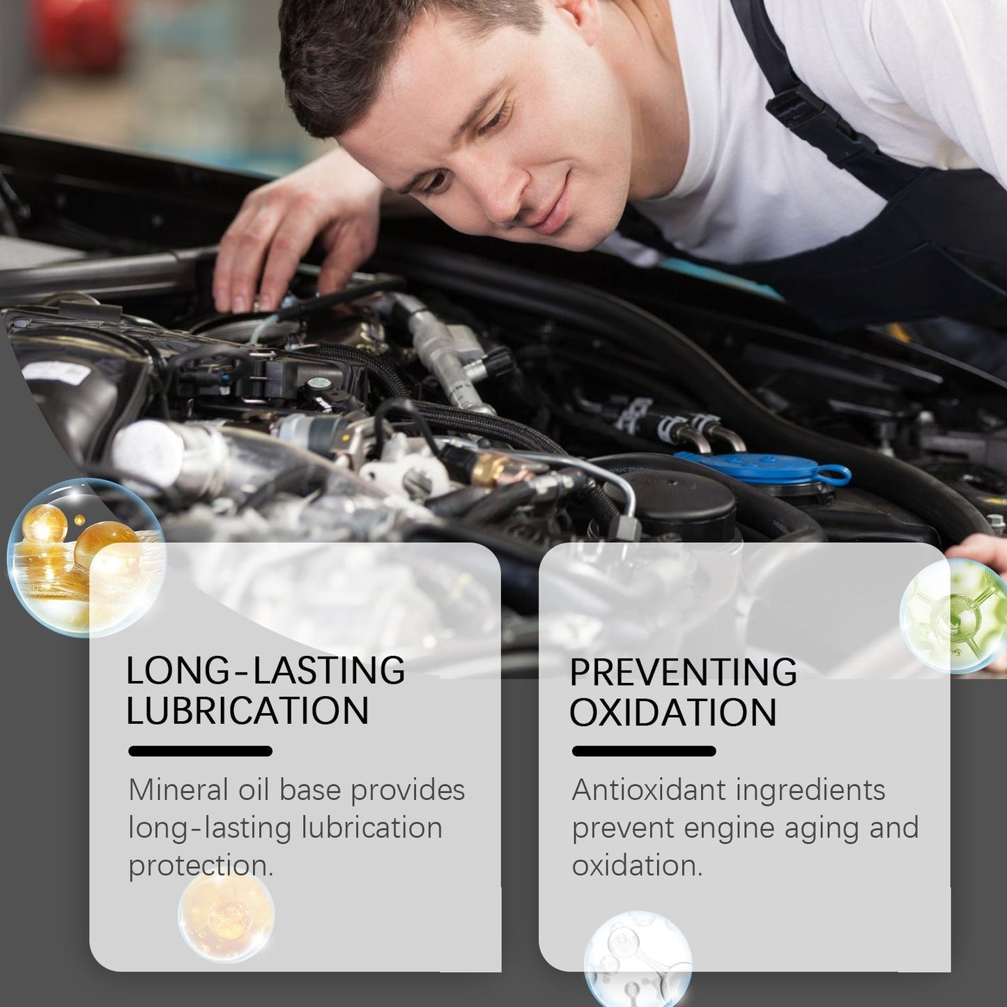 ✨HOT SALE 50%OFF🚗 high-efficiency engine anti-wear protective agent