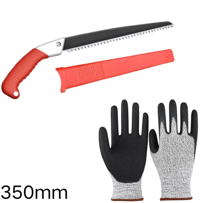 🔥 Hot Sale 50% OFF 🔥Lightweight and sharp universal pruning saw with sheath