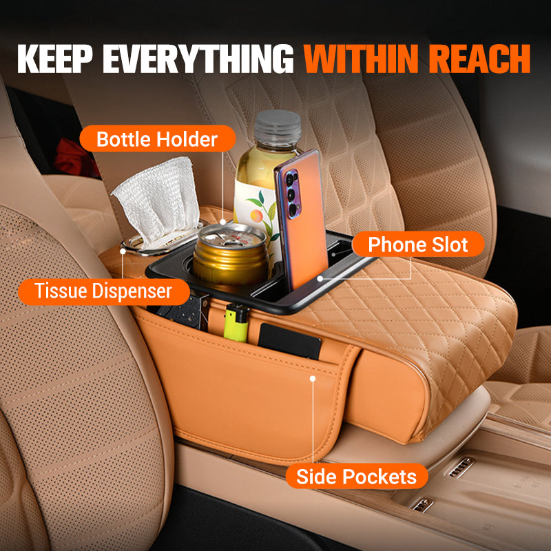 🎁Hot Sale 50% OFF🚗Multifunctional Car Armrest Cushion
