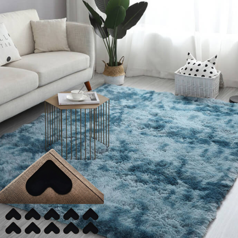 ⏳Time-Limited Special⏰Gradient Color Plush Floor Mat