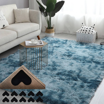 ⏳Time-Limited Special⏰Gradient Color Plush Floor Mat