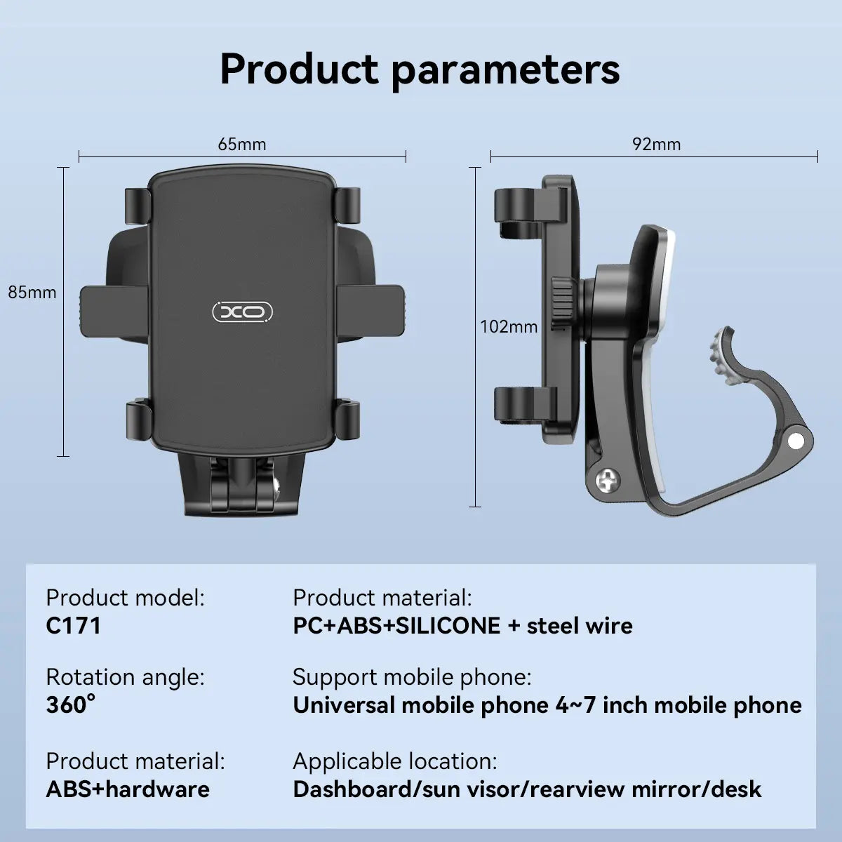 🔥50% OFF SALE🔥--Multifunctional Mobile Phone Bracket