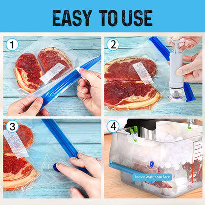🔥2024 Kitchen hot sale🔥Vacuum bag set for the kitchen
