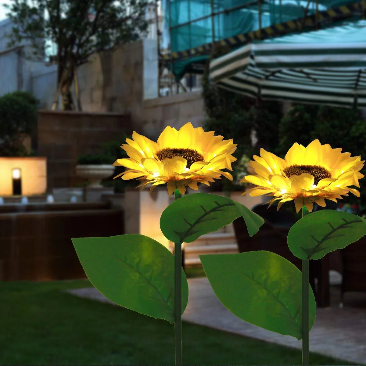 🌻 50% OFF NOW! ☀️ Sunflower Solar Lights – Waterproof Garden Decor & Forever Glow 💡