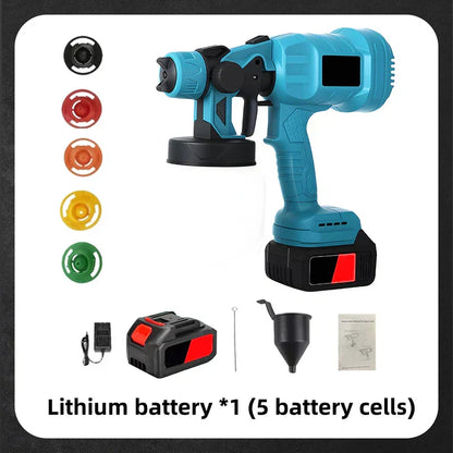 💥Limited time 50% off🔥Wireless electric paint sprayer
