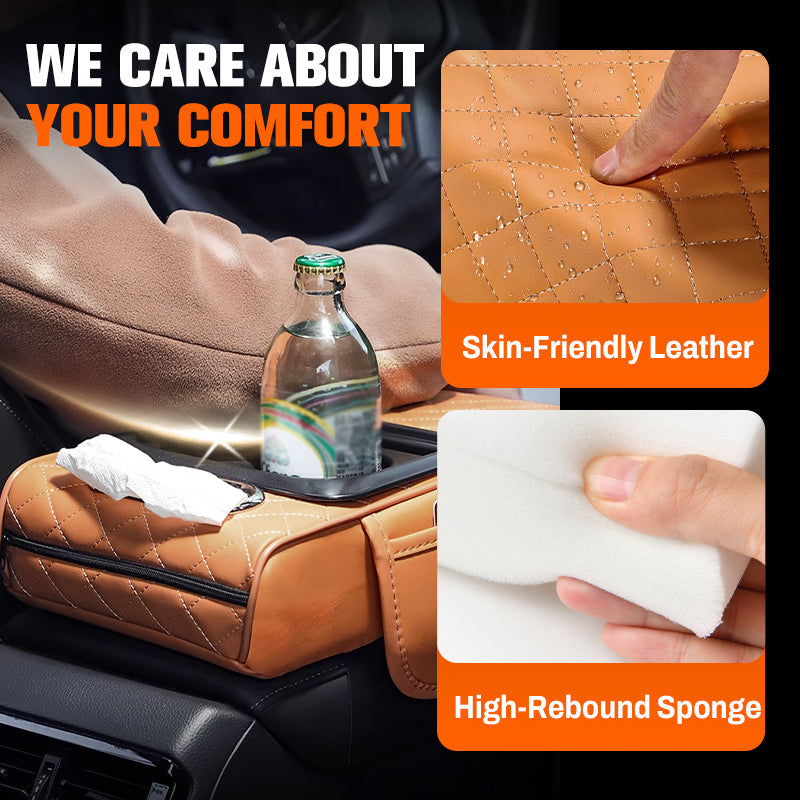🎁Hot Sale 50% OFF🚗Multifunctional Car Armrest Cushion