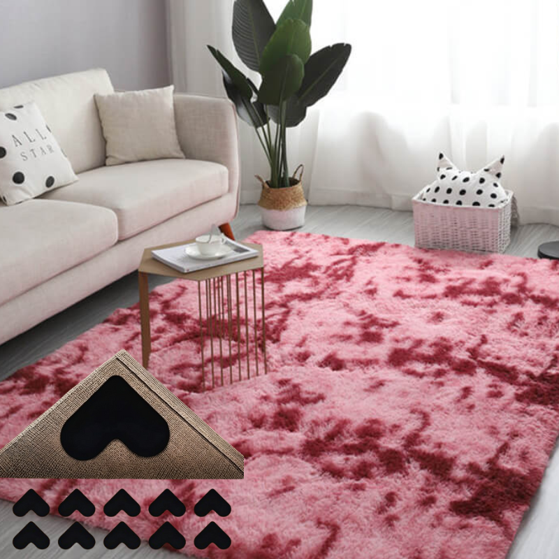 ⏳Time-Limited Special⏰Gradient Color Plush Floor Mat