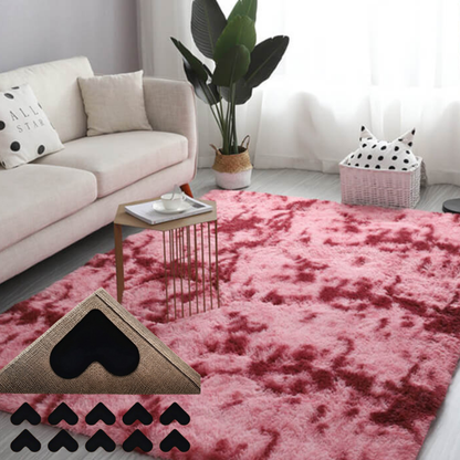 ⏳Time-Limited Special⏰Gradient Color Plush Floor Mat