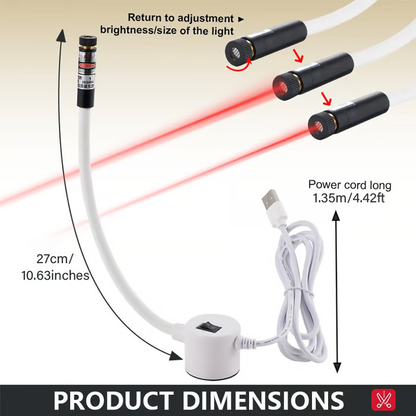 🔥NEW YEAR SALE 50% OFF🔥Magnetic Positioning Quilting Light for Sewing Machine